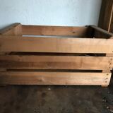 Set of 2 wooden boxes
