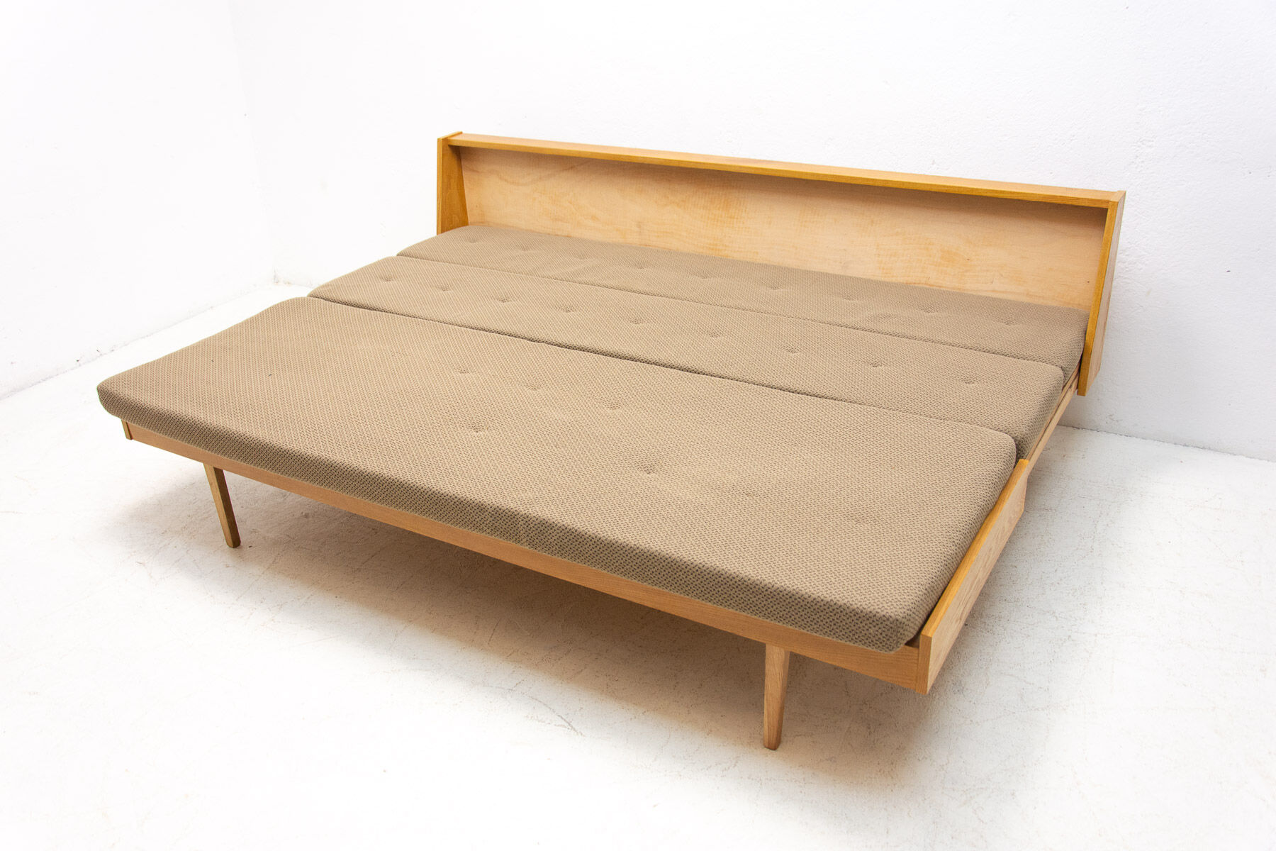 Mid century folding sofabed, 1960´s, Czechoslovakia