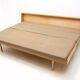 Mid century folding sofabed, 1960´s, Czechoslovakia