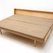 Mid century folding sofabed, 1960´s, Czechoslovakia