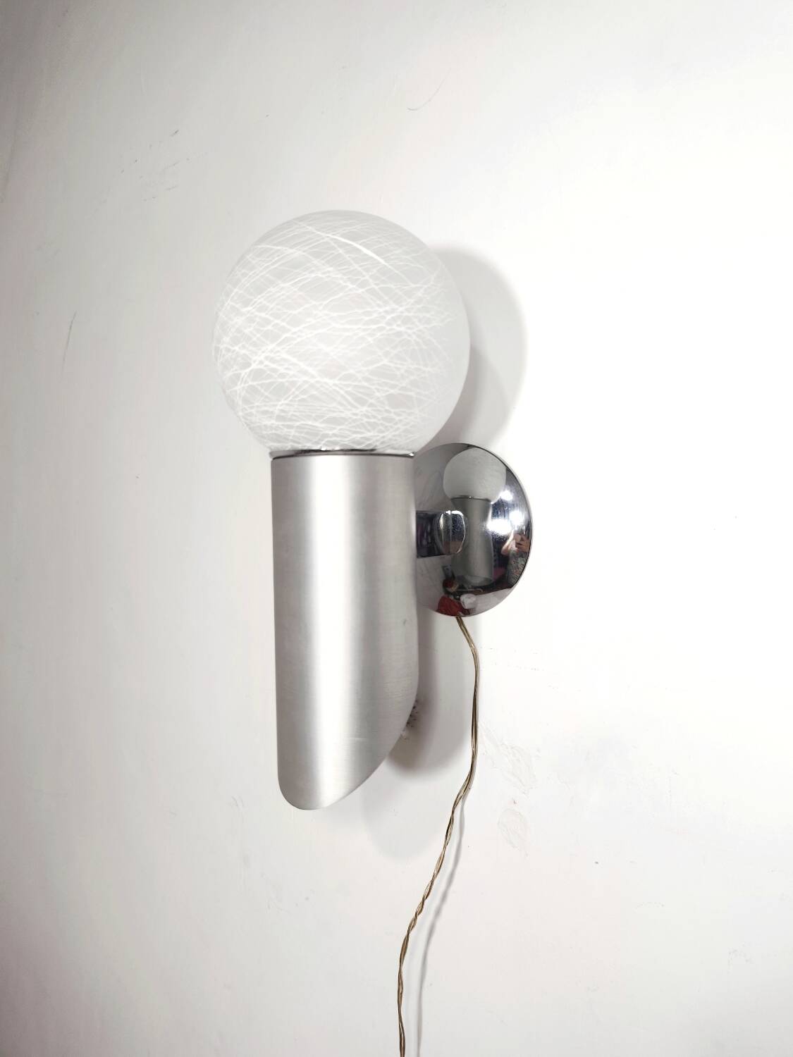 Aplique de pared. España, 1970s.