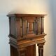Credenza, carved walnut cabinet from the 17th century Renaissance.
