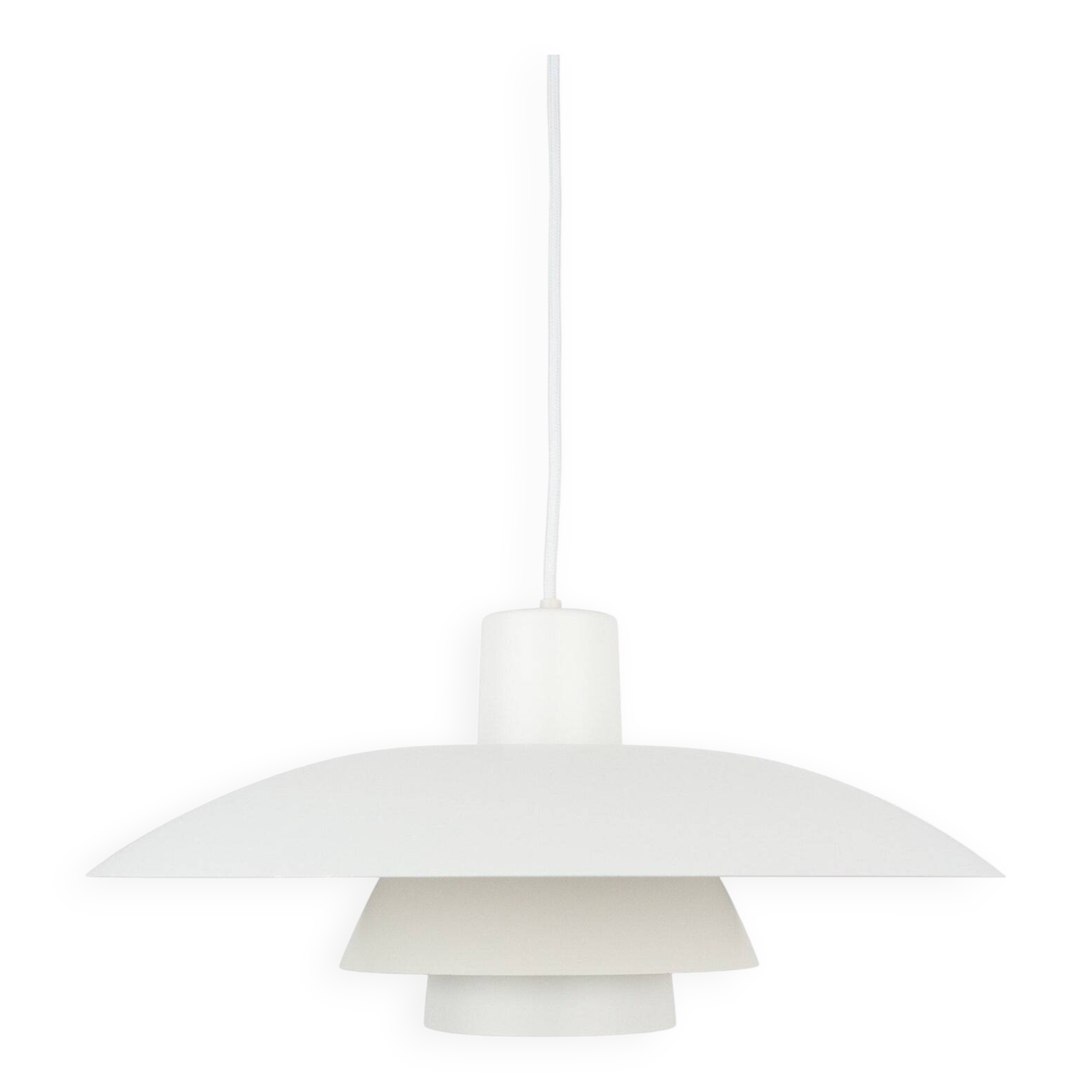 Danish vintage pendant lamp PH 4/3 by Poul Henningsen, Louis Poulsen, 1966