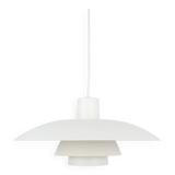 Danish vintage pendant lamp PH 4/3 by Poul Henningsen, Louis Poulsen, 1966