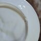 6 antique flat plates in majolica + dish