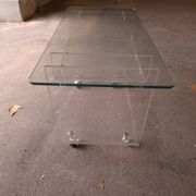 David Lange rolling table for Roche Bobois