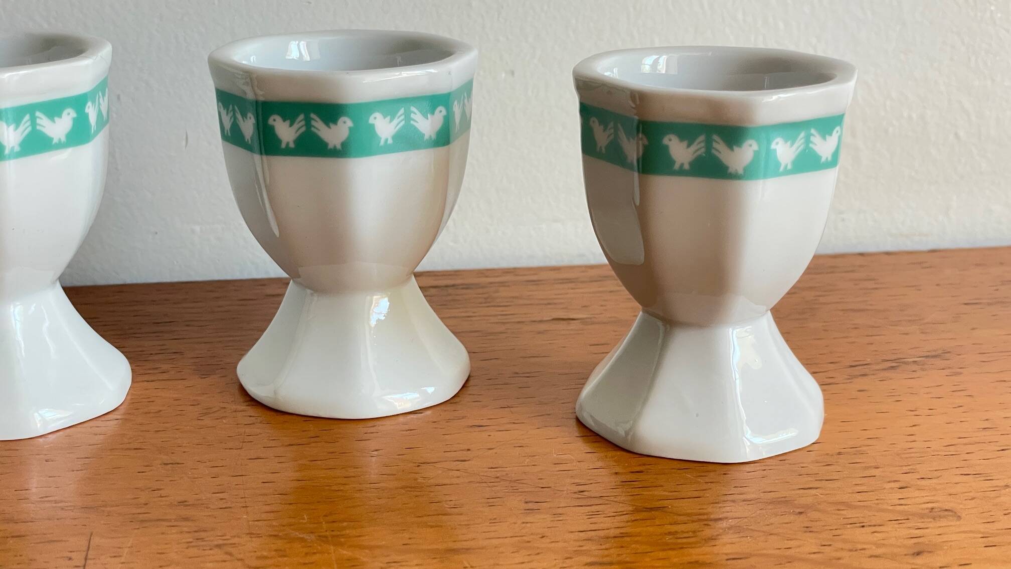VINTAGE Ceramic COQUETIERS