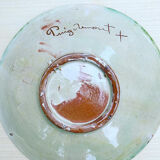 Puigdemont fish ceramic plate