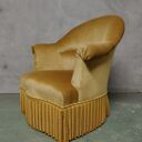 Fauteuil crapaud