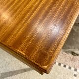 Scandinavian dining table with compass legs