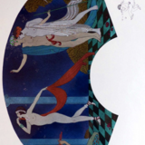 Original lithograph Georges Barbier 1911