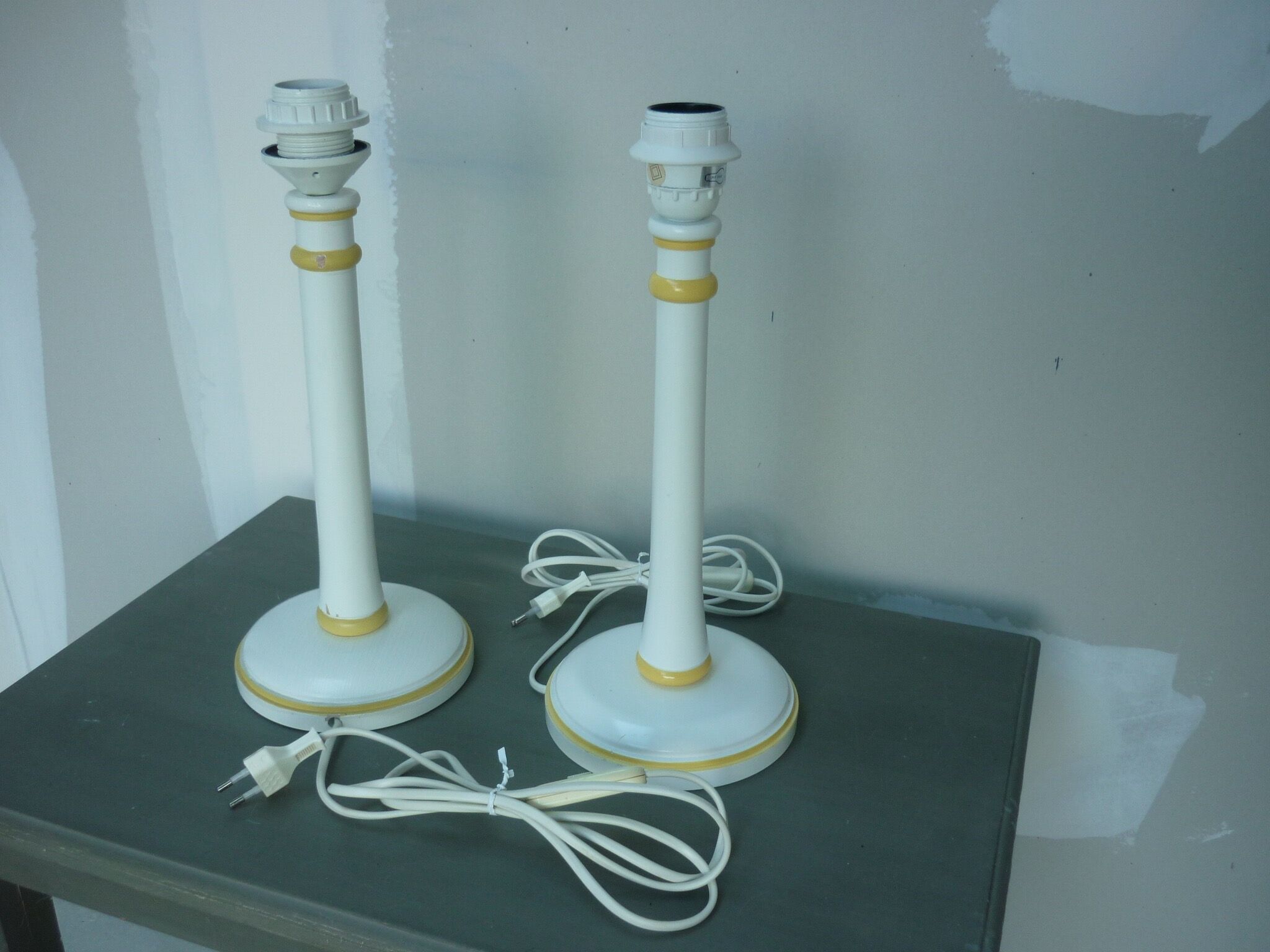 Paire de lampes à poser