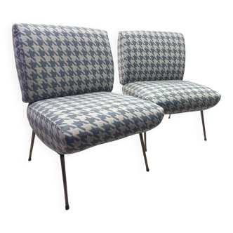 Paire de fauteuil année 50