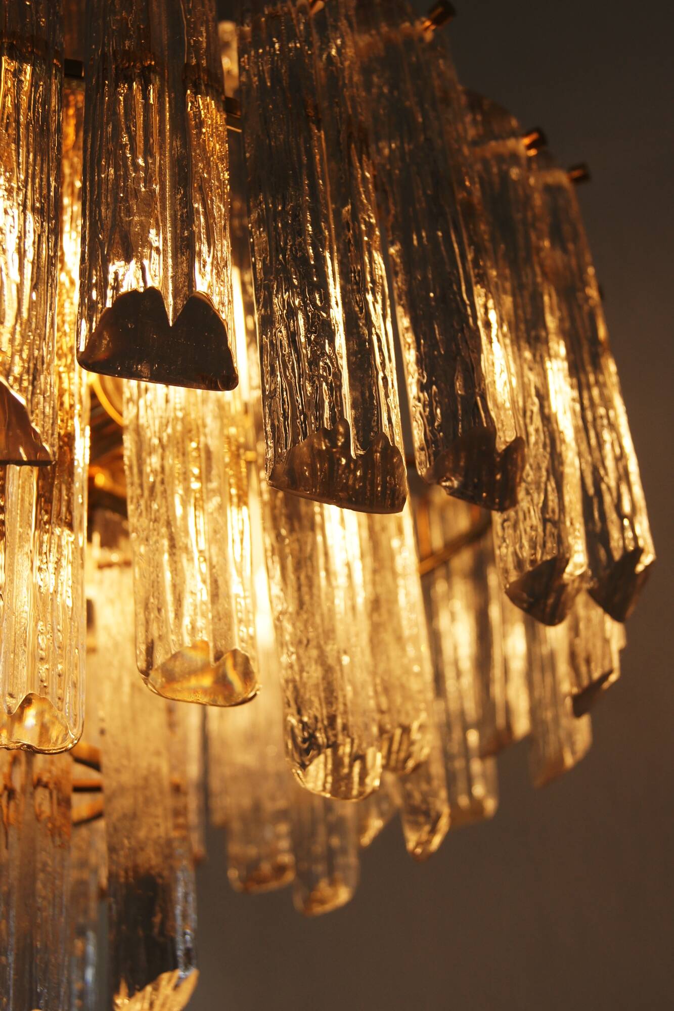 Grand lustre italien vintage