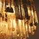 Grand lustre italien vintage