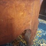 Transition wardrobe in 18th century walnut