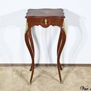 Small Table in Lacquered Wood, Louis XV Style – Late 19th Century