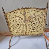 Fireplace screen