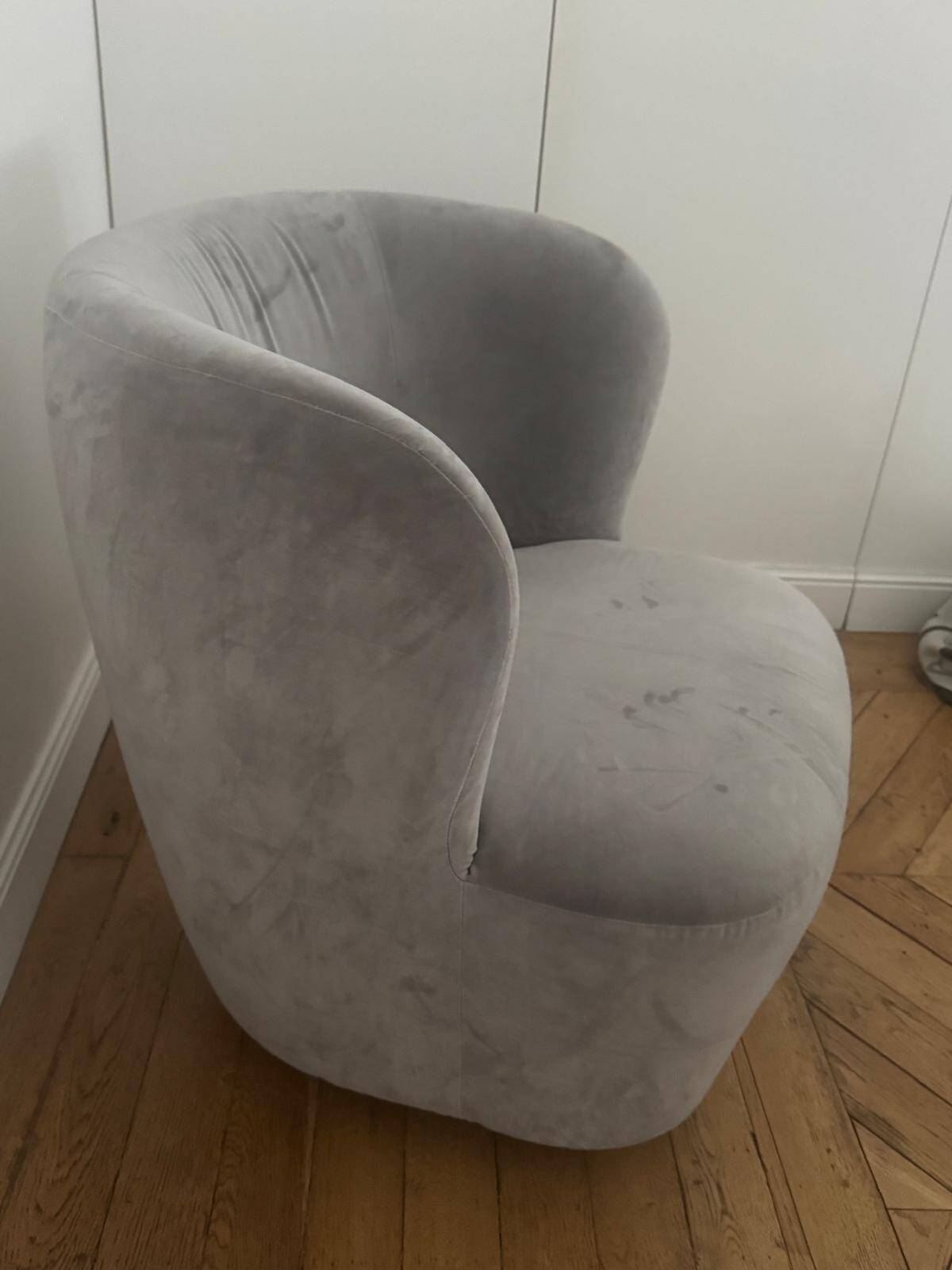 Gubi - Stay small lounge chair