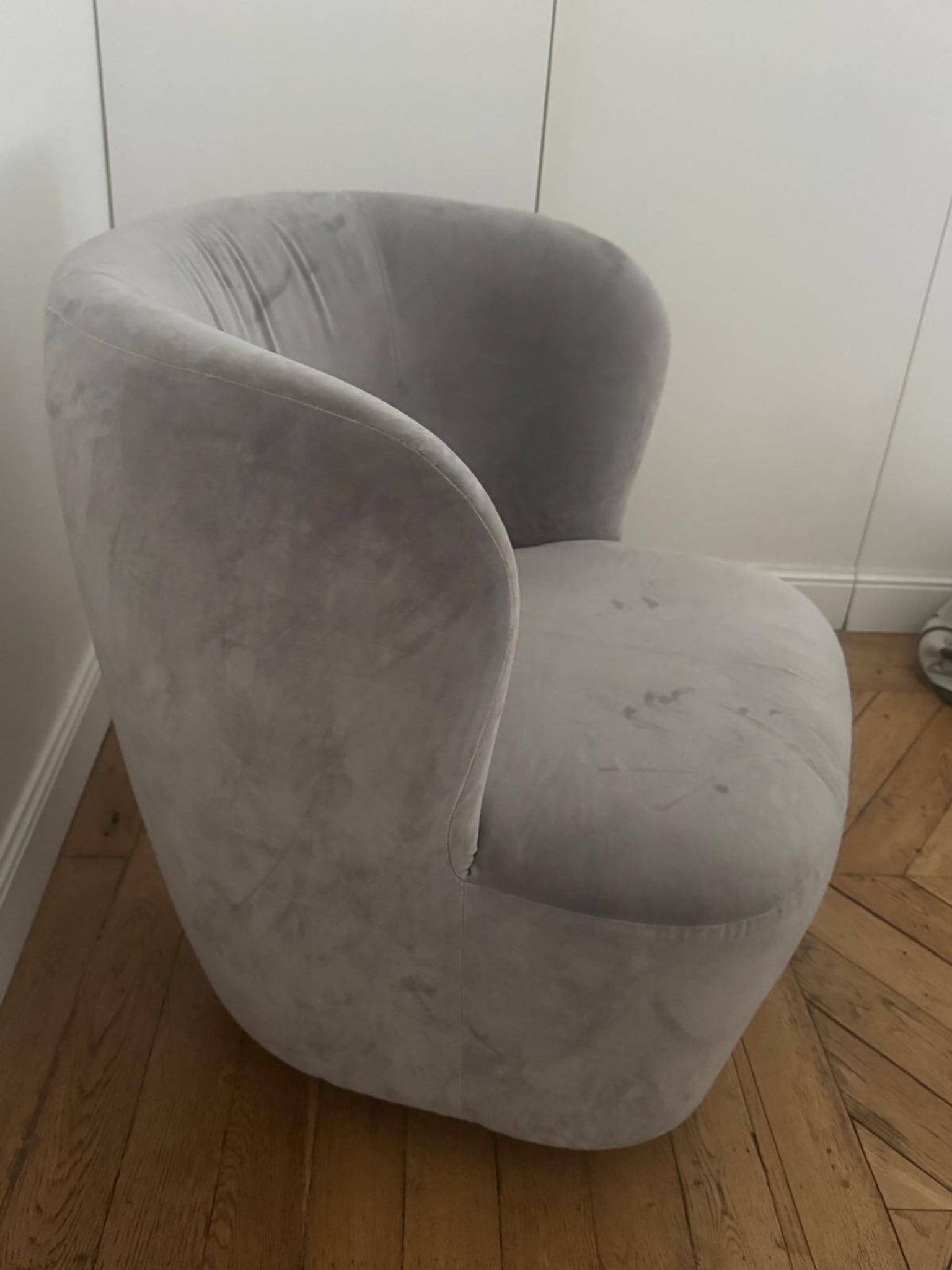 Gubi - Fauteuil lounge Stay petit