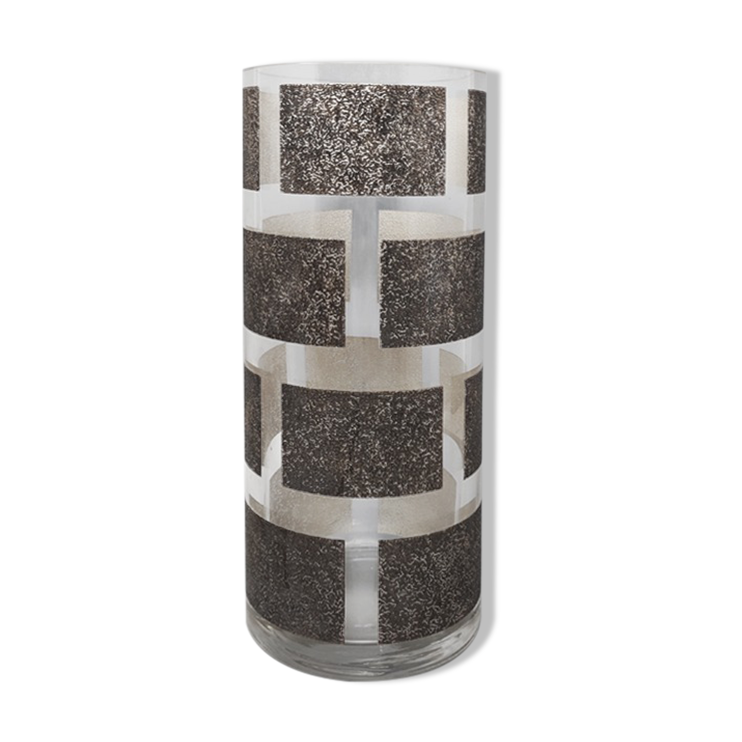 Vase by Sottsass Associati for Egizia, Made in italy 1980