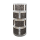 Vase by Sottsass Associati for Egizia, Made in italy 1980