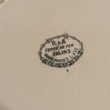 Lot plates iron earth