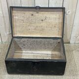 Travel trunk in fir early twentieth century
