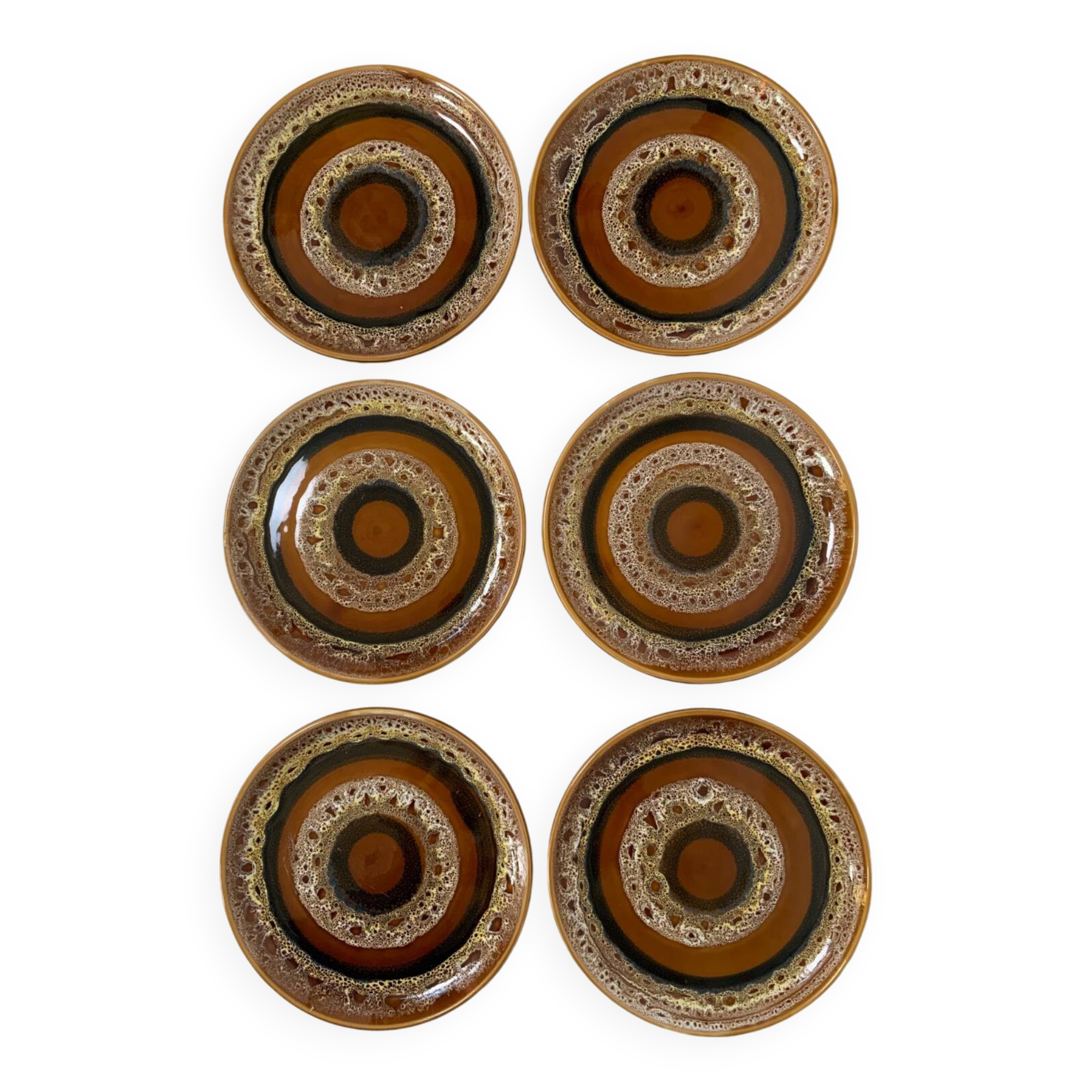 Vintage plates