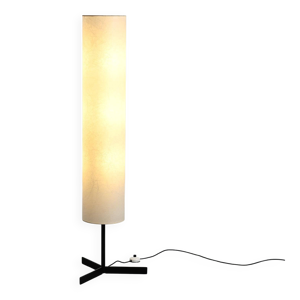 Lampadaire en papier