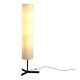 Lampadaire en papier de riz et métal, attribué à Temde, circa 1970