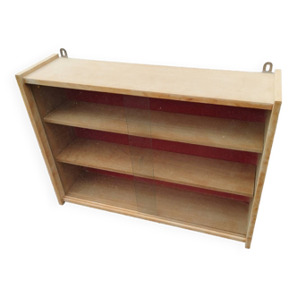Vintage old design shelf