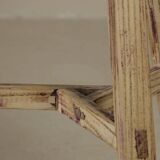 Gong - Antique Chinese elm stool, round seat no. 2