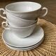 3 Seltmann Weiden Bavaria Porcelain Cups and Saucers