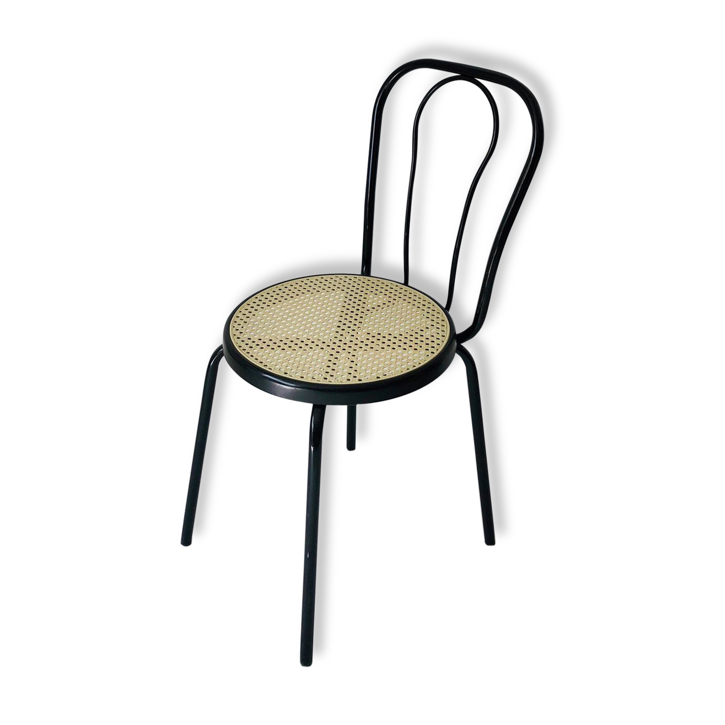 Chaise bistrot cannage