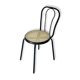 Chaise bistrot cannage