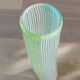 Duo de vases en verre de Murano, 50's
