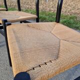 4 chaises Gessef par la manufacture Consorzio Sedie Friuli