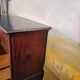 Commode bureau Louis Philippe en acajou