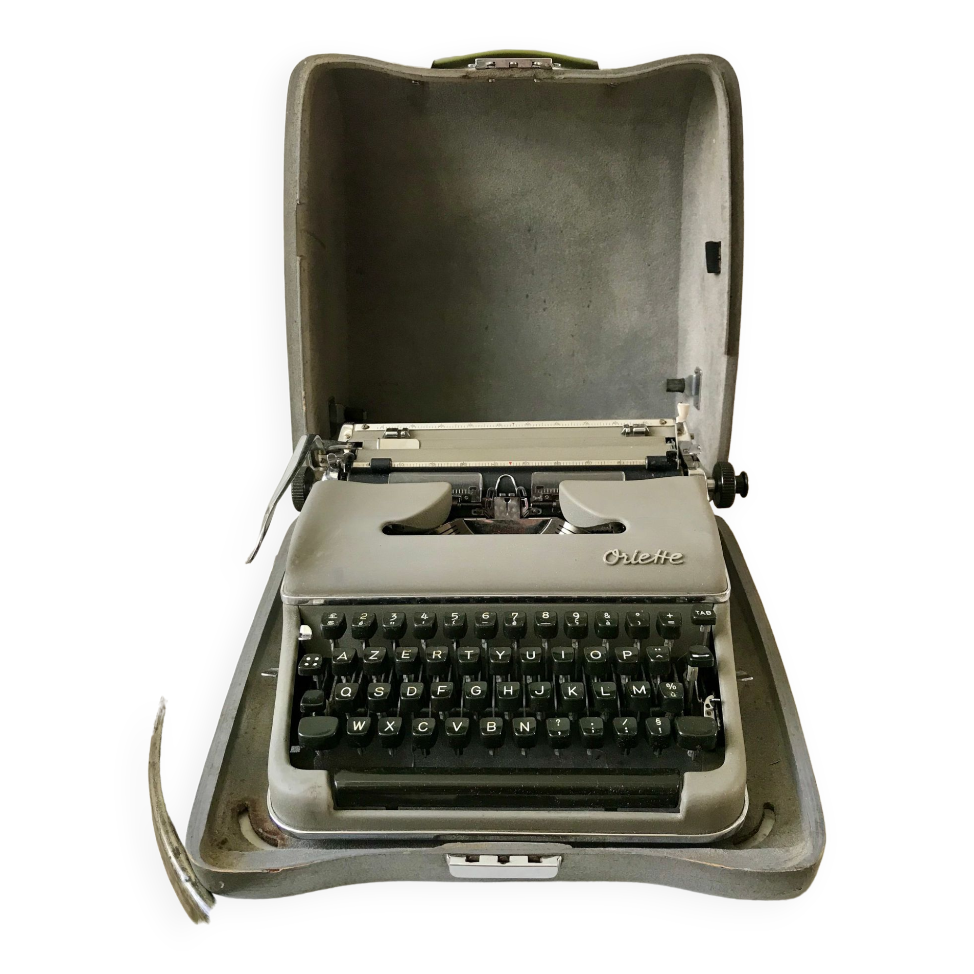 large typewriter Olympia model Oriette years 60-70