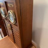 Marine style shelf cabinet