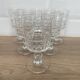 Set of 6 Luminarc Quadrille white wine glasses