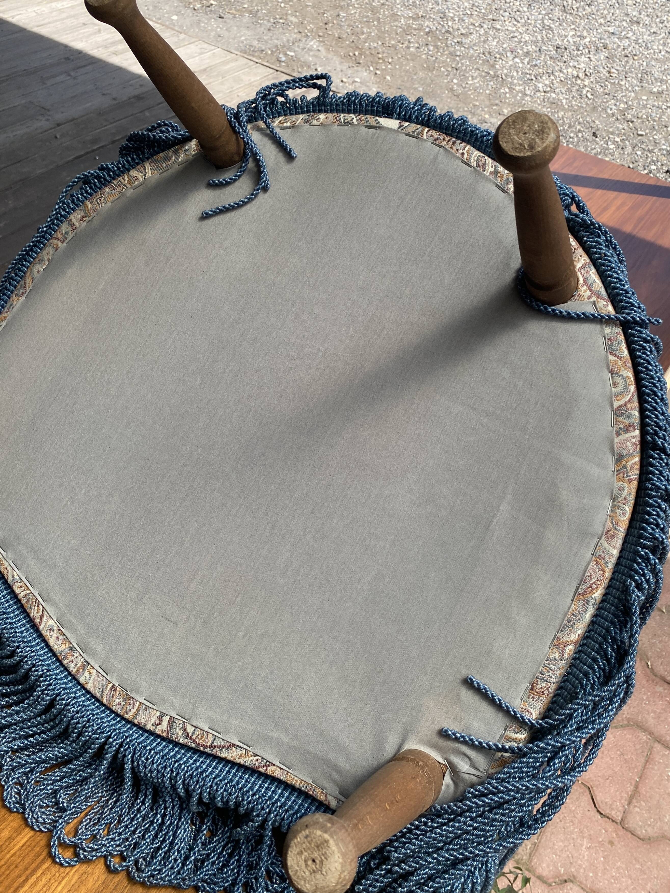 Pair of toad armchairs