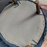 Pair of toad armchairs