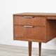 Midcentury Austinsuite Teak Desk / Dresser. Vintage Modern / Danish Style.