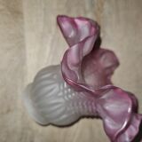 Glass tulip lamp