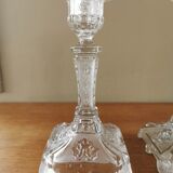 Pair of Portieux candle holders