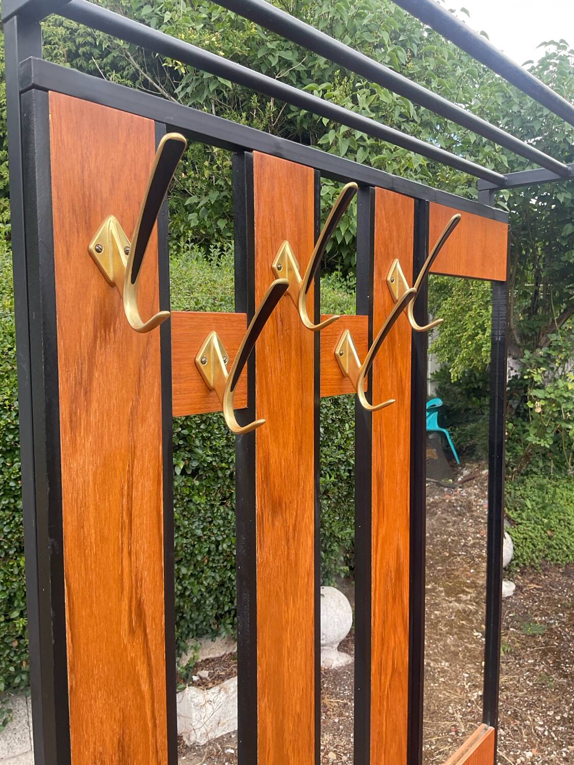 Scandinavian teak wardrobe from the 1960s