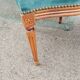 Pair of antique Louis XVI style chairs