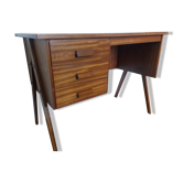 Bureau pieds compas des années 60